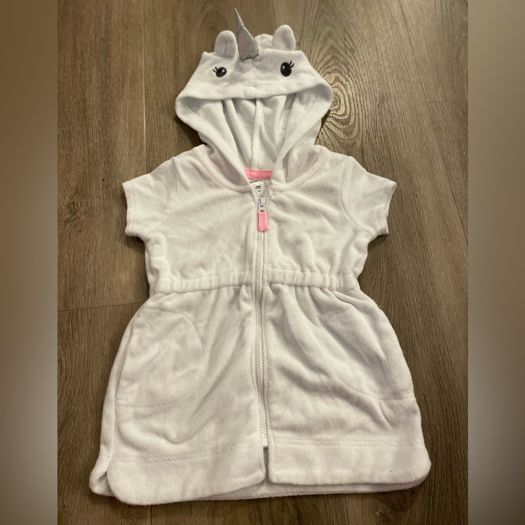 5 For $20 Baby Girl Unicorn 12 Month Swimsuit Cover